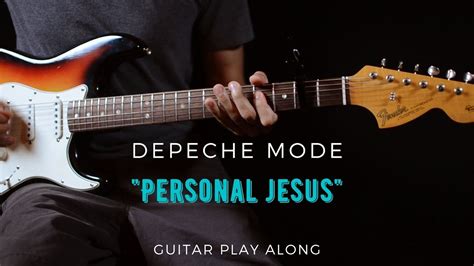 Depeche Mode - Personal Jesus (Guitar Play Along) - YouTube