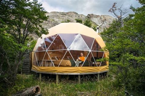 Outdoor Glamping Dome Construction Guide Outdoor Oasis Garden Sanctuary ...