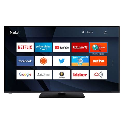 Panasonic TX43HX580B 43" Smart 4K Ultra HD HDR LED TV | Hughes