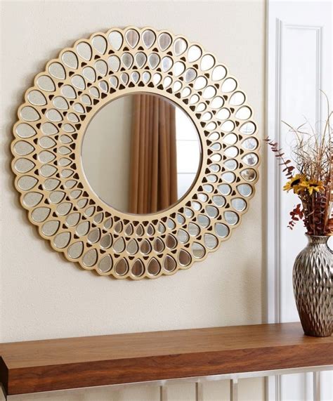 Spiegel Dekoration An Der Wand #Wand | Mirror design wall, Oversized ...