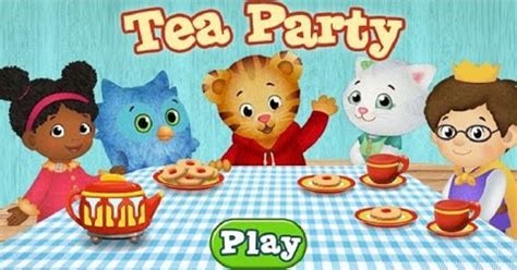 Daniel Tiger tea party | Daniel Tiger's Neighborhood Wiki | Fandom