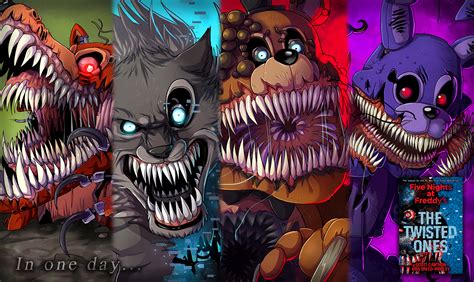 Animatrónicos Twisted | Wiki Freddy Fazbear's Pizza | Fandom