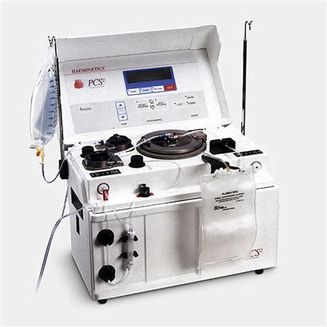 Plasmapheresis machine - PCS®, PCS®2 - HAEMONETICS - automatic / benchtop