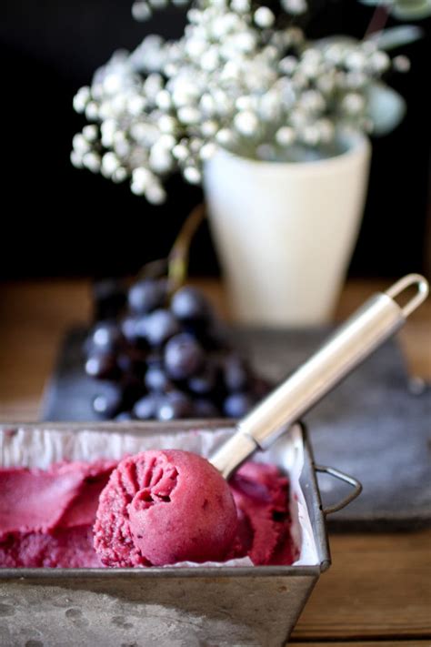 Comment réussir ses sorbets/glaces maison ? {Sorbet au raisin} | Royal ...