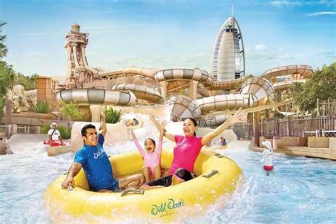 Wild Wadi Water Park Entrance Ticket 2023: Triphobo