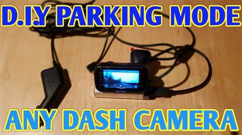 DASH CAM PARKING MODE WITHOUT HARDWIRE USING BATTERY PACK - YouTube