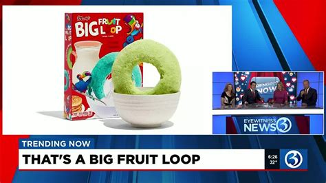 TRENDING NOW: That's a big Fruit Loop - YouTube