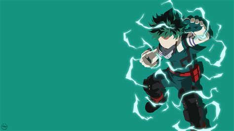 Izuku Midoriya Wallpaper 4K, Deku, My Hero Academia