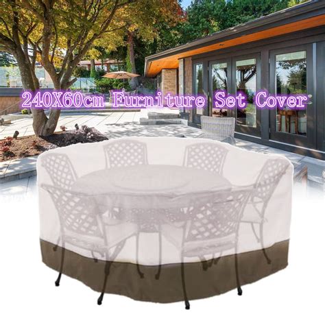 Heavy Duty Waterproof Large Patio Set Cover - Outdoor Furniture Cover ...