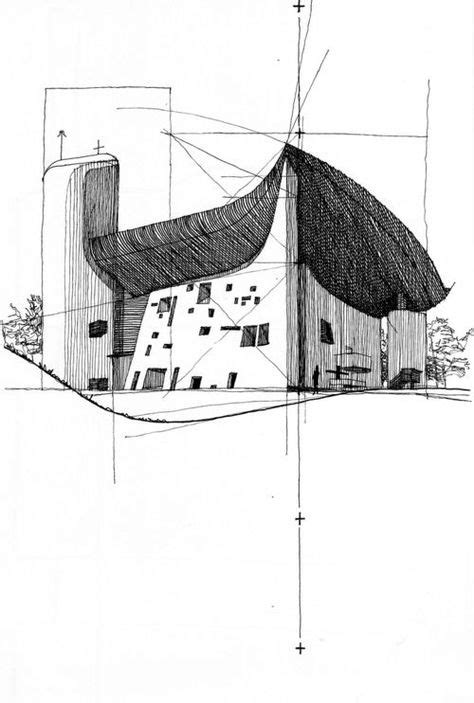 le corbusier sketches - Buscar con Google | 건축 드로잉, 건축가, 건축 스케치