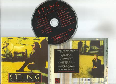 Sting Ten summoner's tales (Vinyl Records, LP, CD) on CDandLP