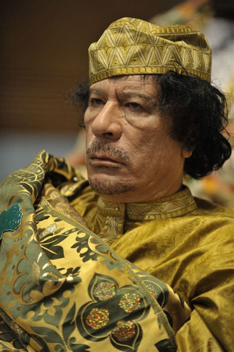 File:Muammar al-Gaddafi at the AU summit-LR.jpg - Wikimedia Commons