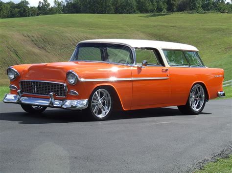 1955 Chevrolet Bel Air | RK Motors Classic Cars and Muscle Cars for Sale