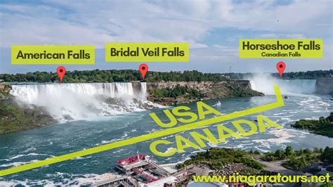 Where Is Niagara Falls Located? With Map Location 2024