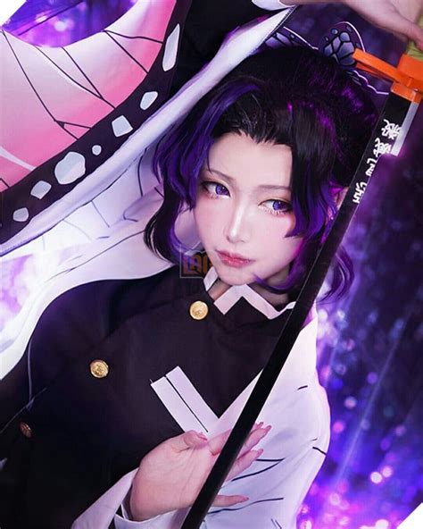 Kimetsu No Yaiba: Cosplay Trùng Trụ Shinobu Kochou đẹp nhất là đây chứ ...