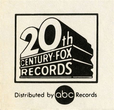 20th Century Fox Records Logo - LogoDix