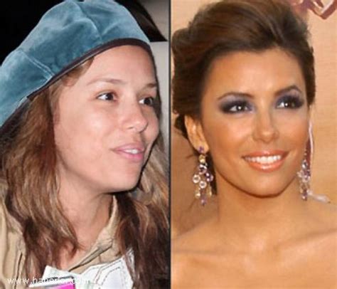 Eva Longoria No Makeup - Celebrity In Styles