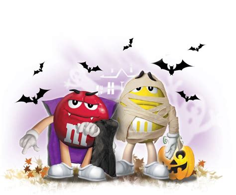 M&M's Halloween | Truco o trato, Divertido, Personajes