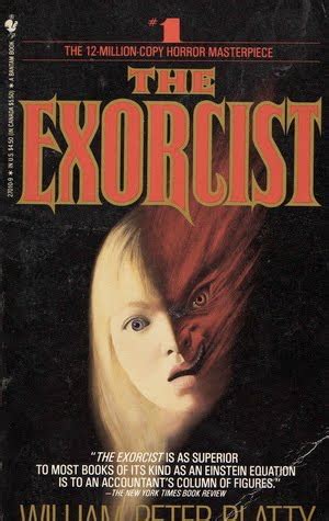 Too Much Horror Fiction: The Exorcist by William Peter Blatty (1971 ...