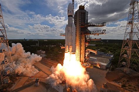 Chandrayaan-3: India's third lunar exploration mission launched