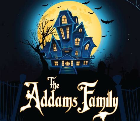 Addams Family Logo Poster