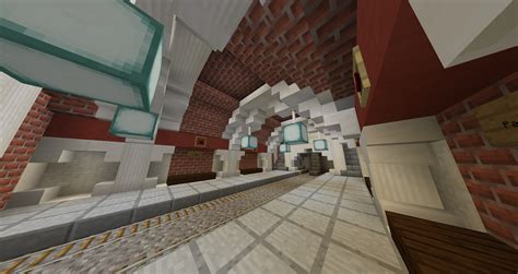 Subway station design : Minecraft