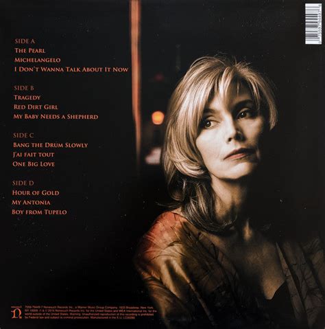 Emmylou Harris - Red Dirt Girl (2xLP) – Suffragette Records