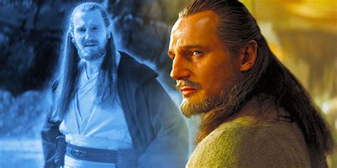 Phantom Menace Scene May Explain WHY Qui-Gon Became The First Force Ghost