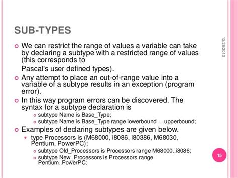 ADA programming language