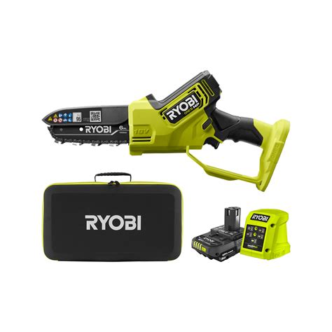 Ryobi 18V ONE+ HP Brushless 6” 15cm Pruning Saw 2.0Ah Kit - Bunnings ...