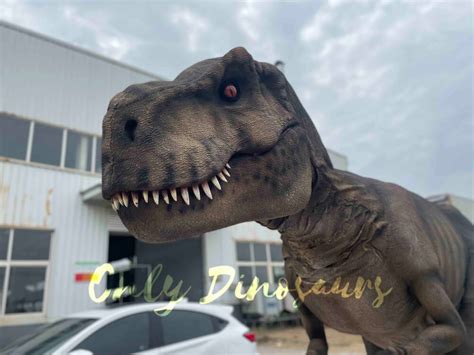 Jurassic Realistic T-Rex Costume With Stilts