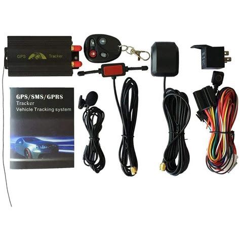 Anti-theft GPS Vehicle Tracking System With Remote - JTM Green Energy