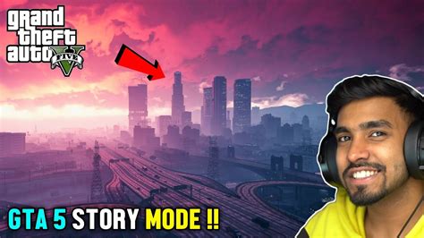 TECHNO GAMERZ GTA 5 STORY MODE | TECHNO GAMERZ | UJJWAL GAMER - YouTube