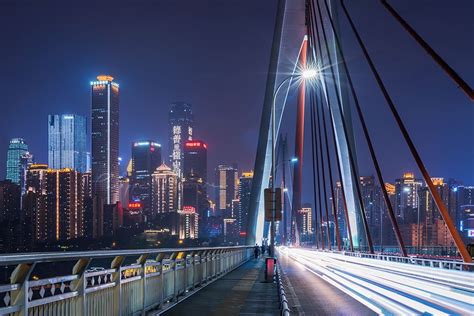 Chongqing skyline - China - Philippe Lejeanvre Photography