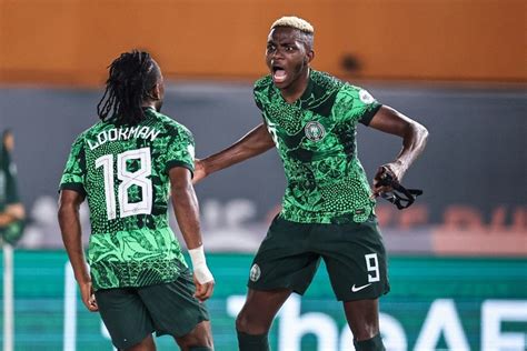 Lookman strike takes Nigeria into AFCON semi-finals