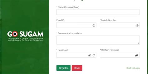 Odisha Go Sugam Portal: Registration, Login, Status & Beneficiary