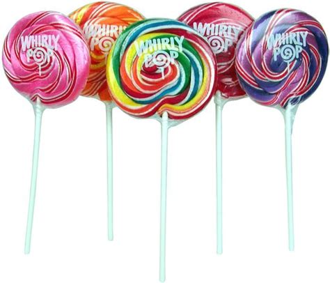 Assorted Whirly Pop (3 oz) - Only Kosher Candy