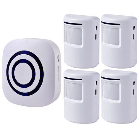 Buy Seanme Motion Sensor Alarm, Wireless Driveway Alarm, Home Security ...