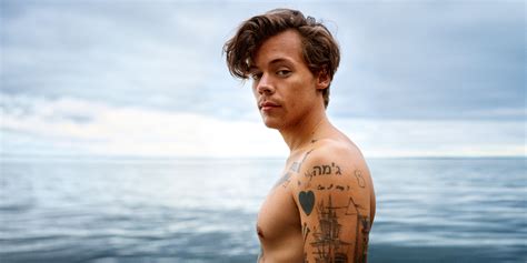 Harry Styles Fine Line Photoshoot Eyes : These powers were vested in ...