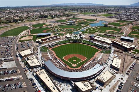 Dodgers, Camelback Ranch – Glendale Announce Updates to Spring Training ...