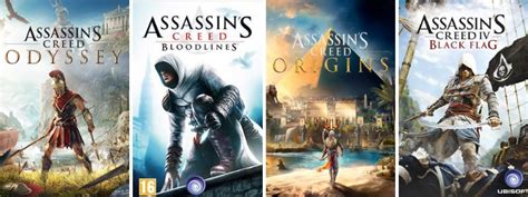 Order of assassin creed games - lenalimfa