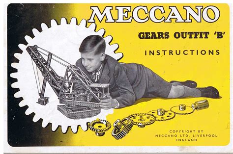 Meccano Gears B Set Manual