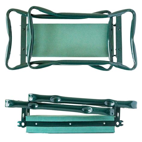 Garden Kneeler and Seat - Foldable Kneeling Stool for Gardening | eBay