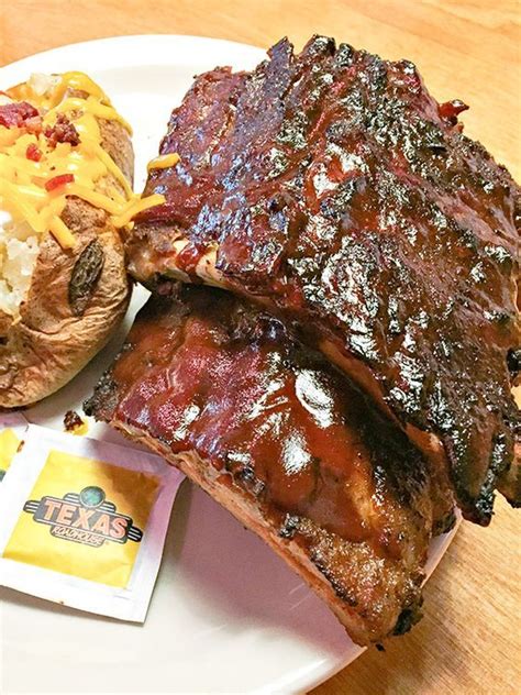 Dinner at Texas Roadhouse | Rib recipes, Recipes, Cooking