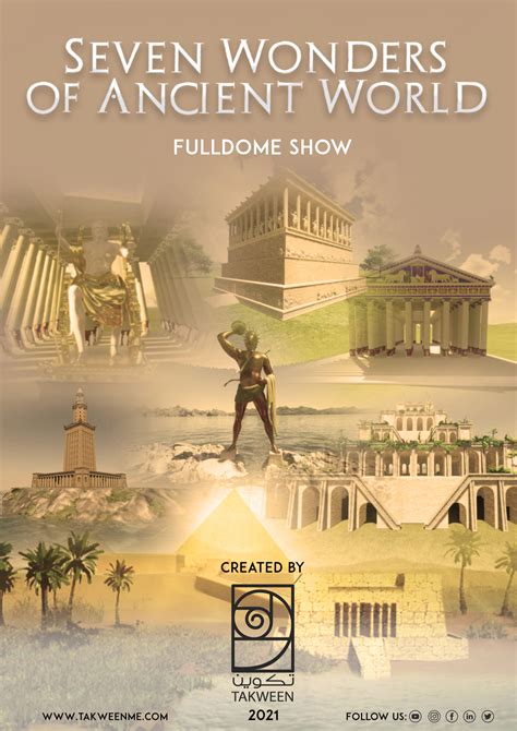 Seven Wonders Of Ancient World – Fulldome Show