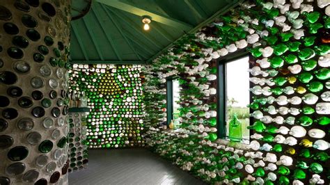 Recycled Building Materials | Recycled house, Bottle house, Sustainable ...