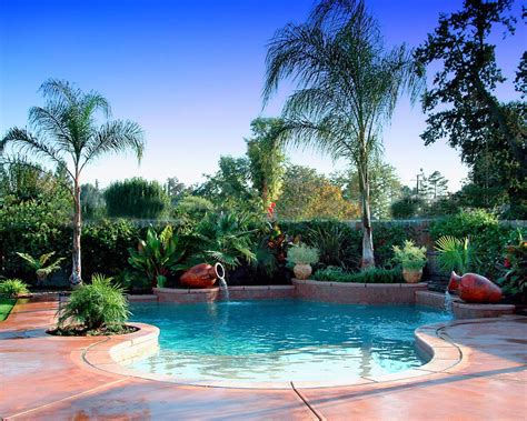 Transform Your Backyard Into A Tropical Paradise With These Pool ...