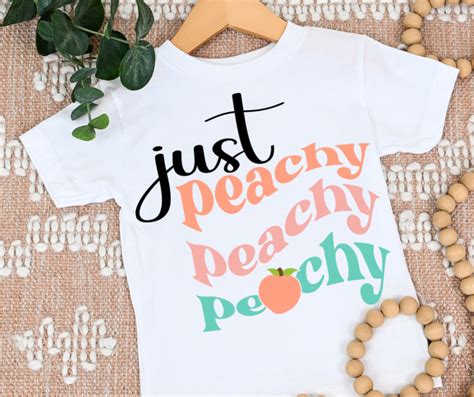 Just Peachy SVG » The Denver Housewife