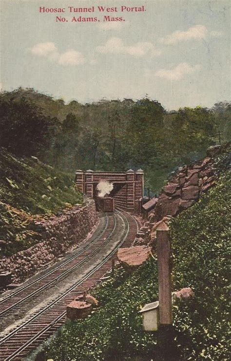 Hoosac Tunnel – Florida & North Adams – Mohawk Trail @ Mass History