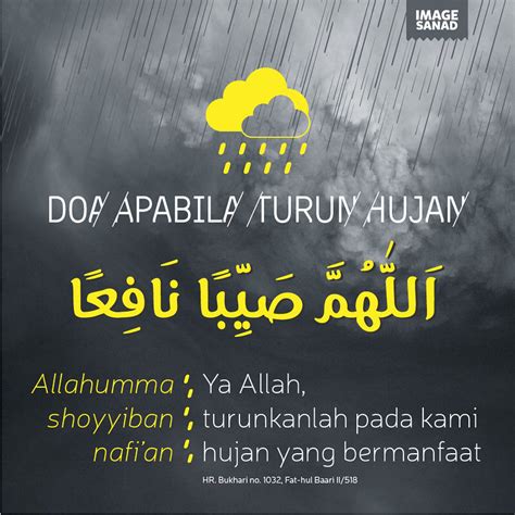 Doa Ketika Hujan - doa ketika hujan turun setelah hujan turunquote ...